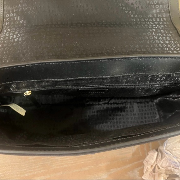 Kate Spade Black Pearl Embellished Satchel and Wallet - Picture 6 of 6